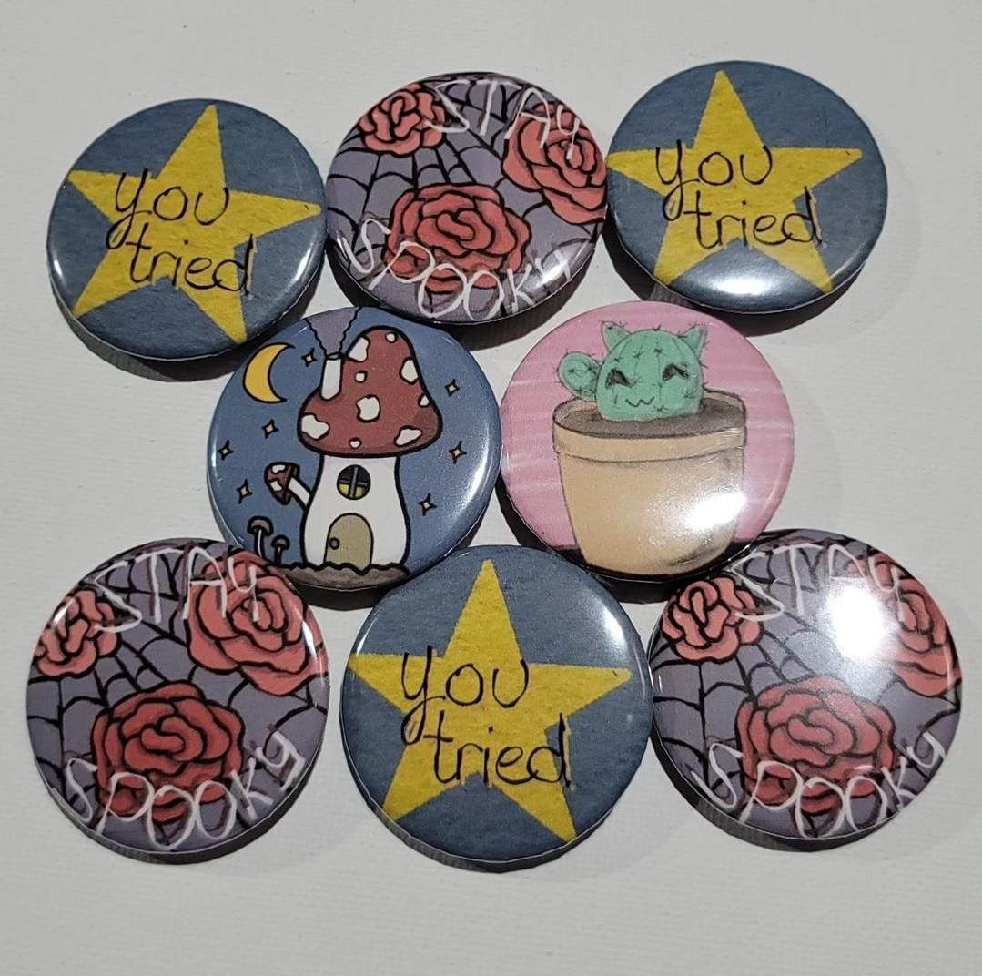 Small Button