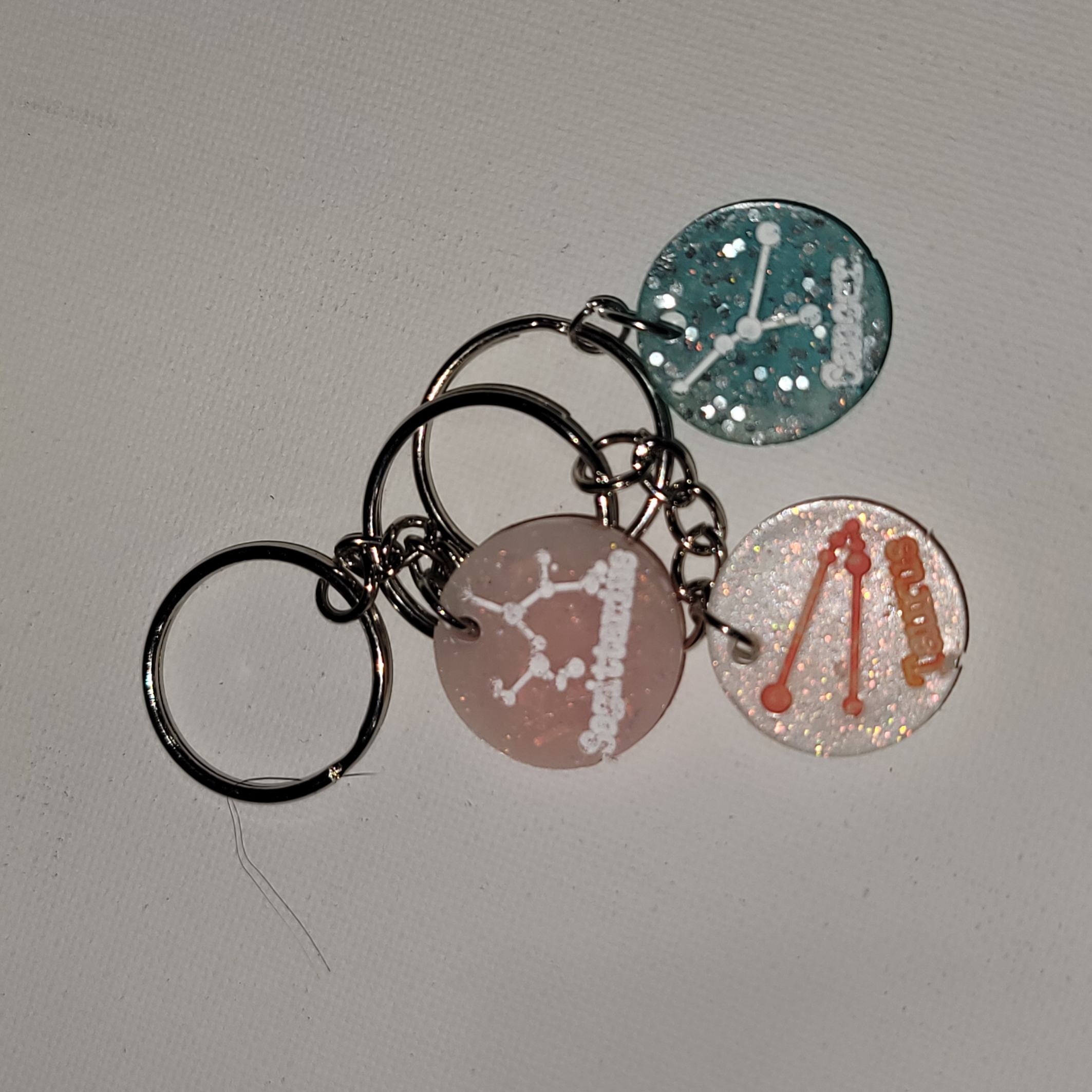 Constellation Keychain