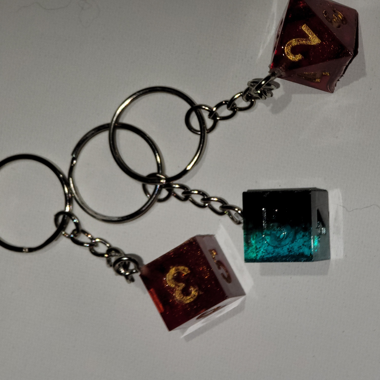 Die Keychain
