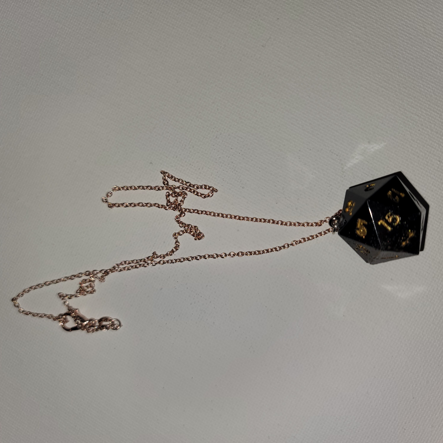 Die Necklace