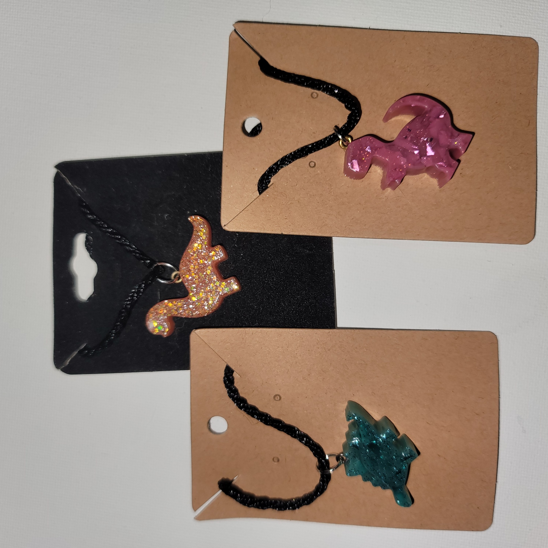 Dinosaur Necklace
