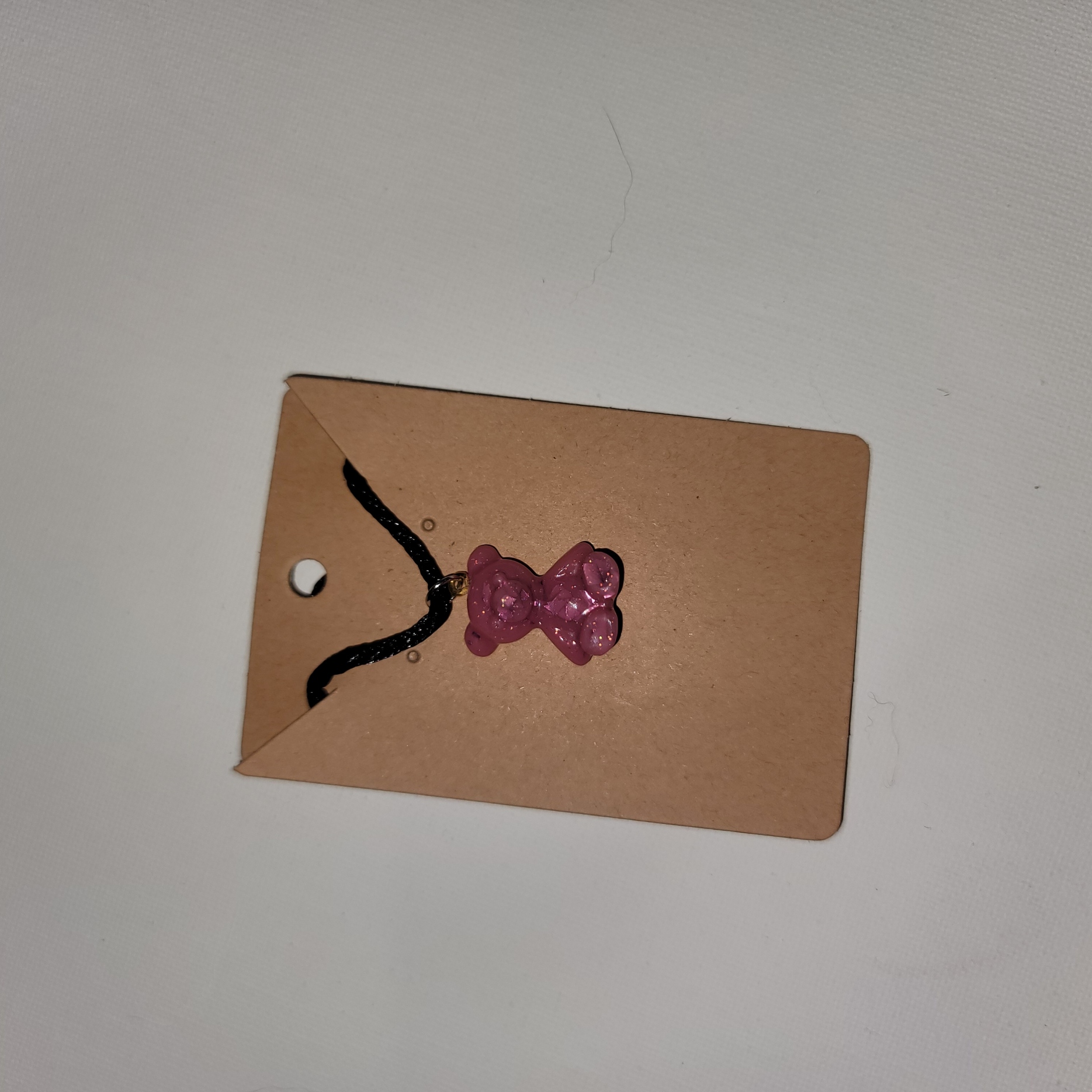 Teddy Bear Necklace